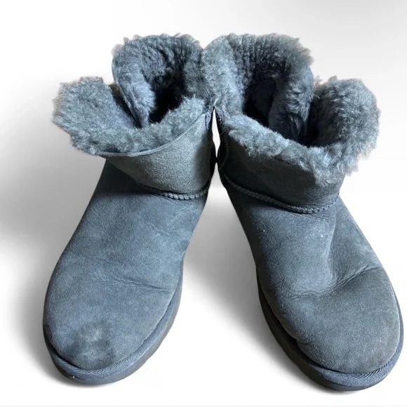 Grey UGG Boots - Picture 2 of 8